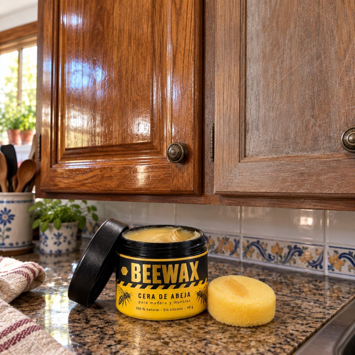 Foto enviada por un cliente de Beewax