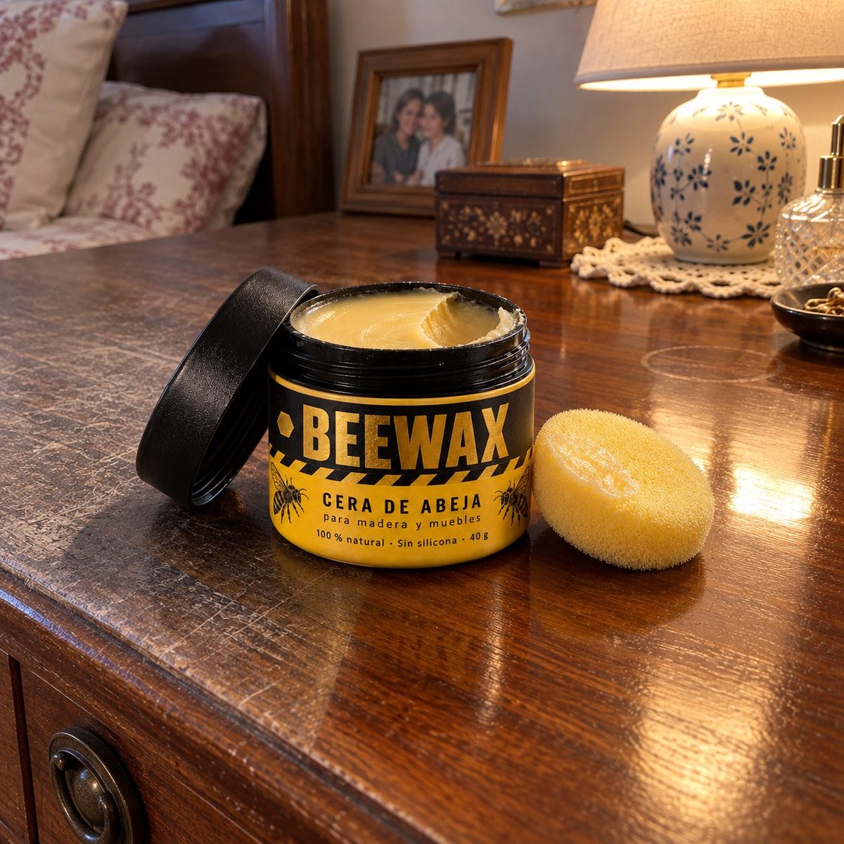 Foto enviada por un cliente de Beewax