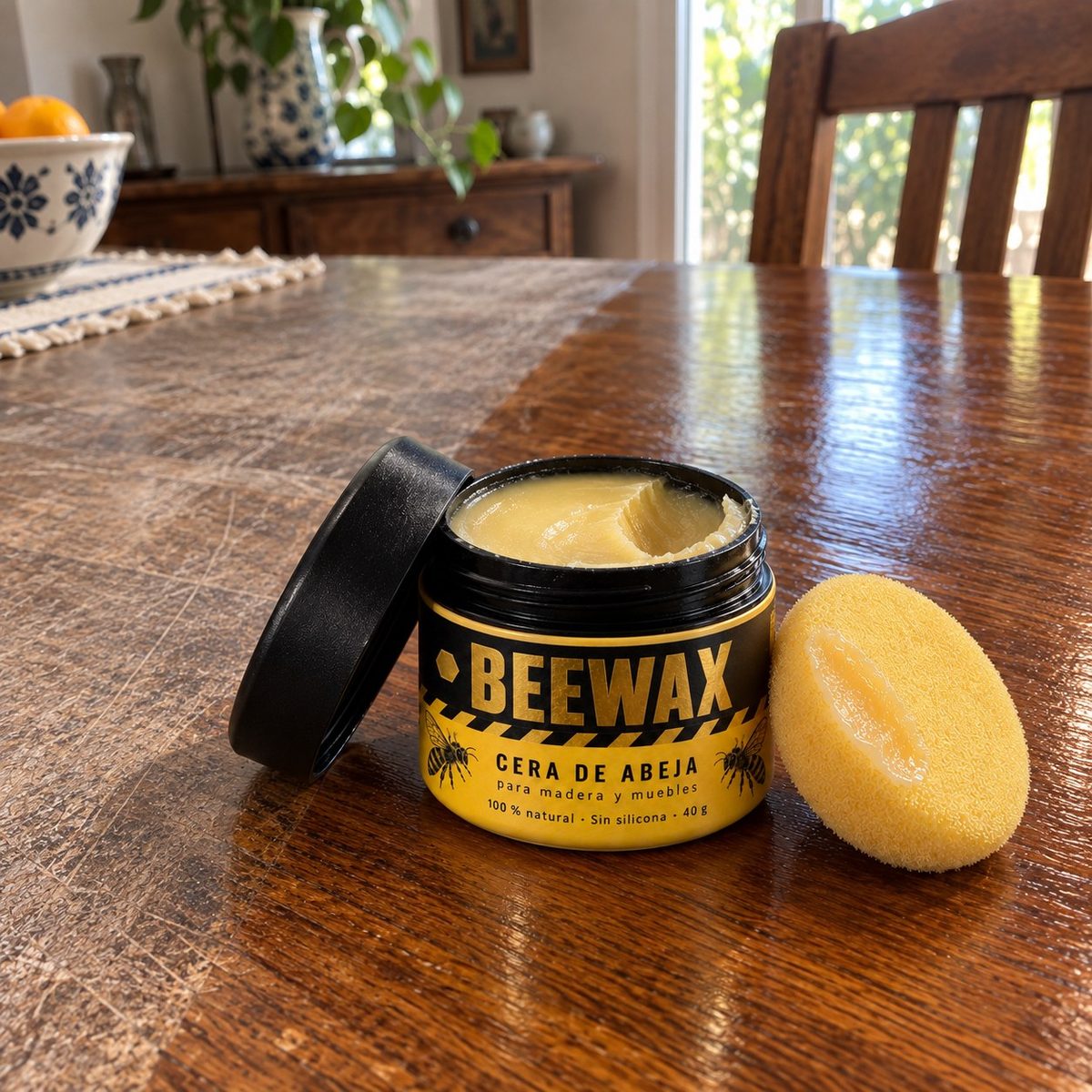 Foto enviada por un cliente de Beewax