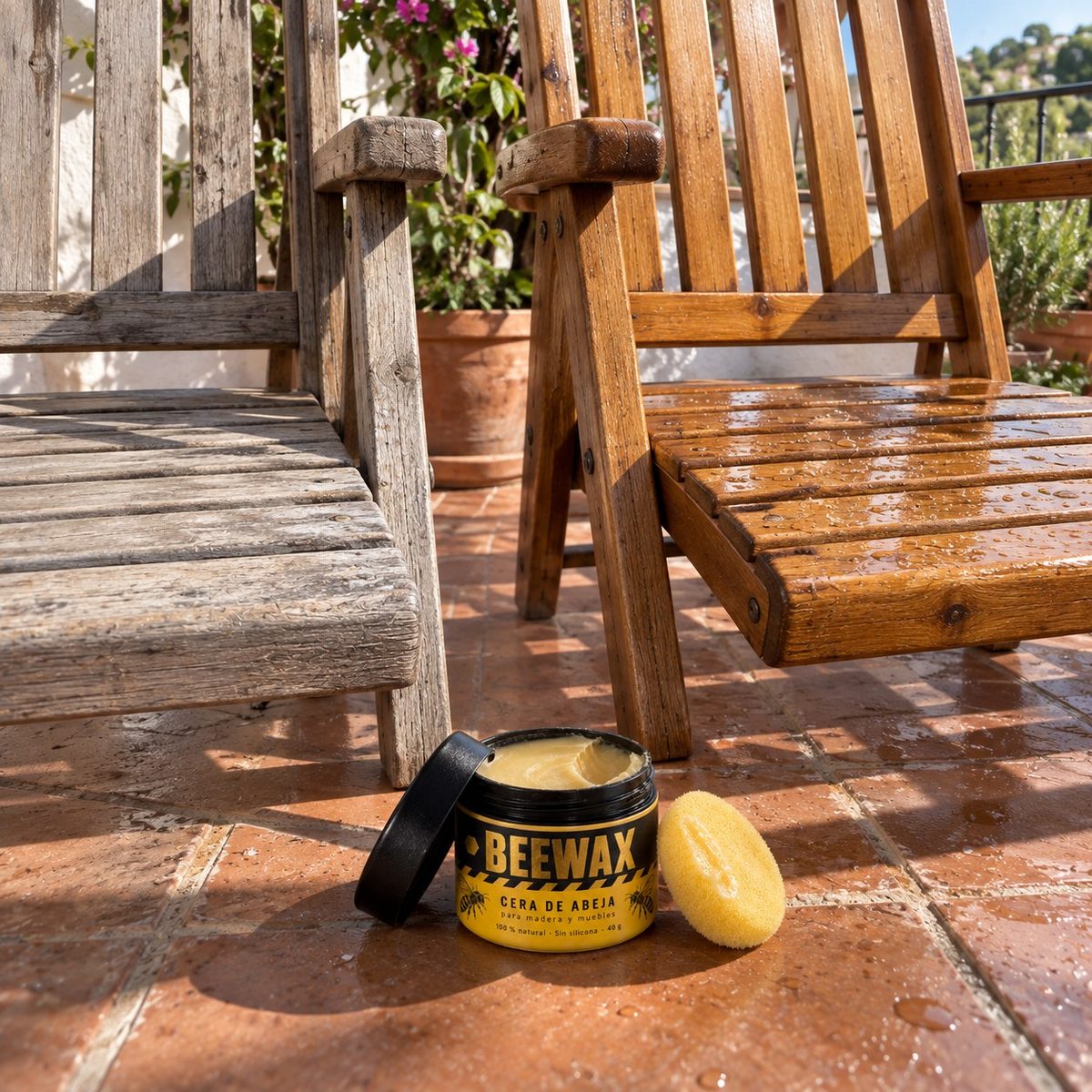 Foto enviada por un cliente de Beewax